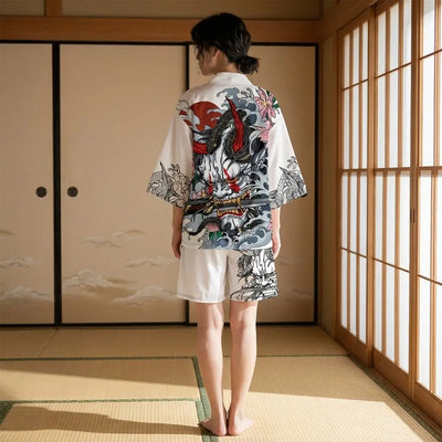 Japanese Kimono Shirt