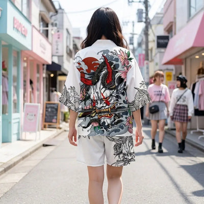 Japanese Kimono Shirt