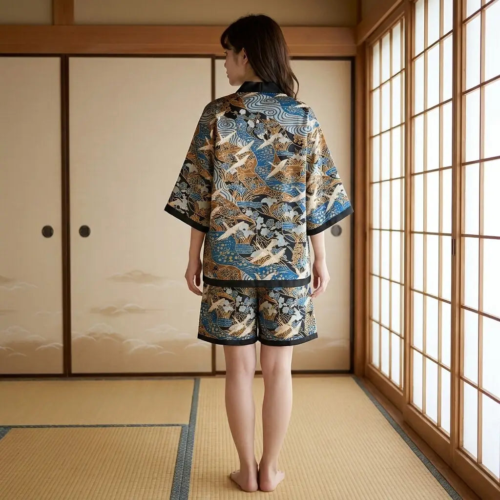 Kimono Shirt Men