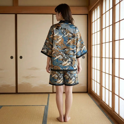 Kimono Shirt Men