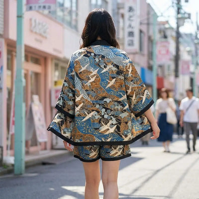 Kimono Shirt Men