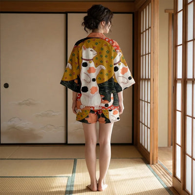 Men Kimono Shirt