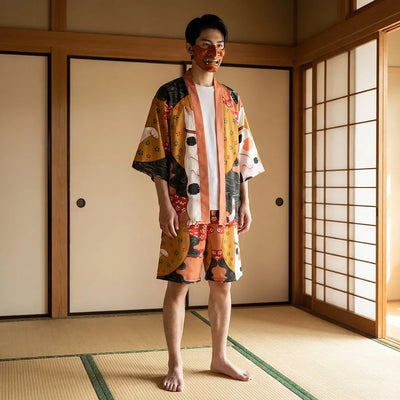 Men Kimono Shirt