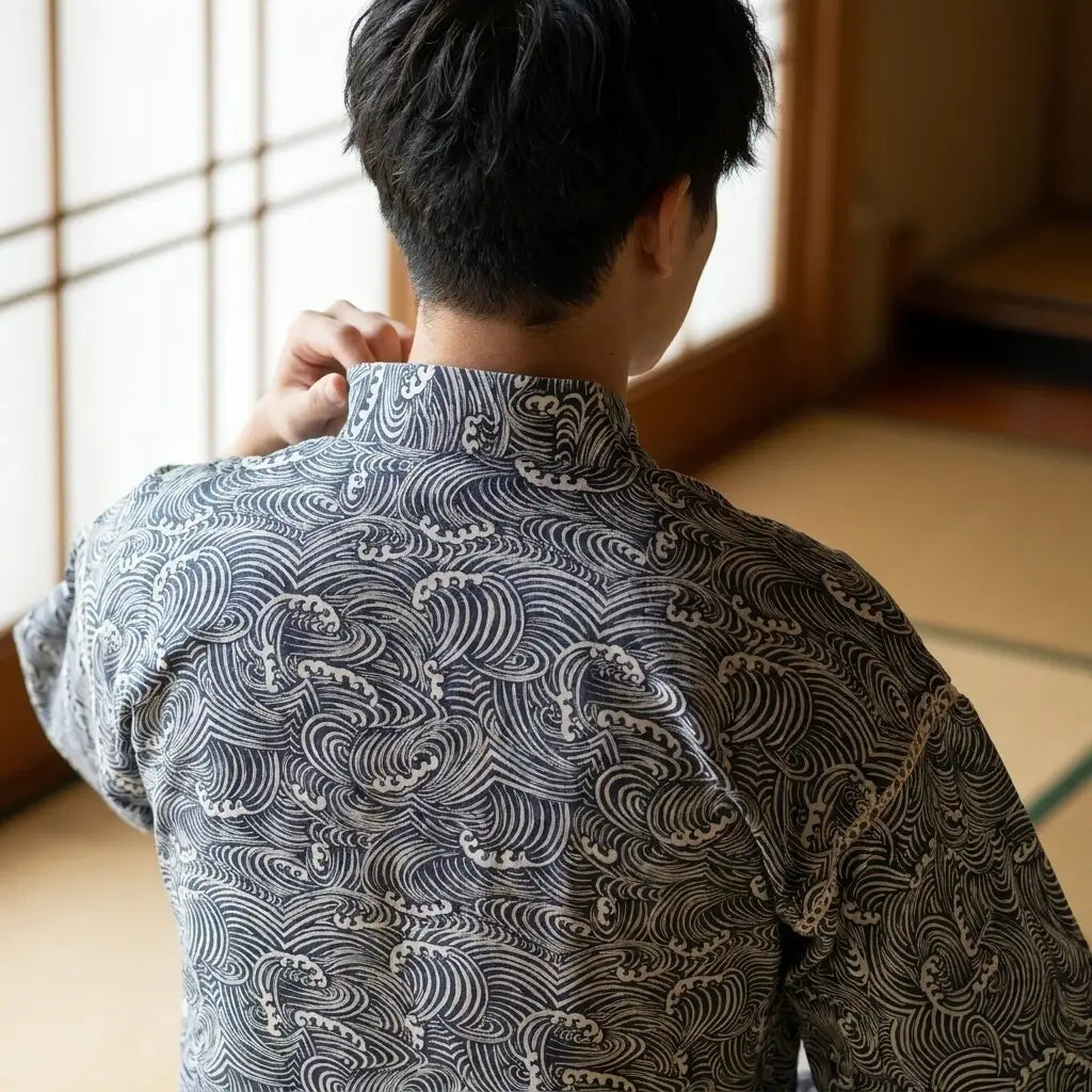 Kimono Jinbei