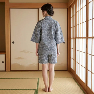 Kimono Jinbei