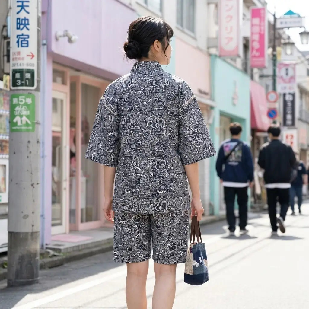 Kimono Jinbei