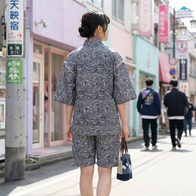 Kimono Jinbei