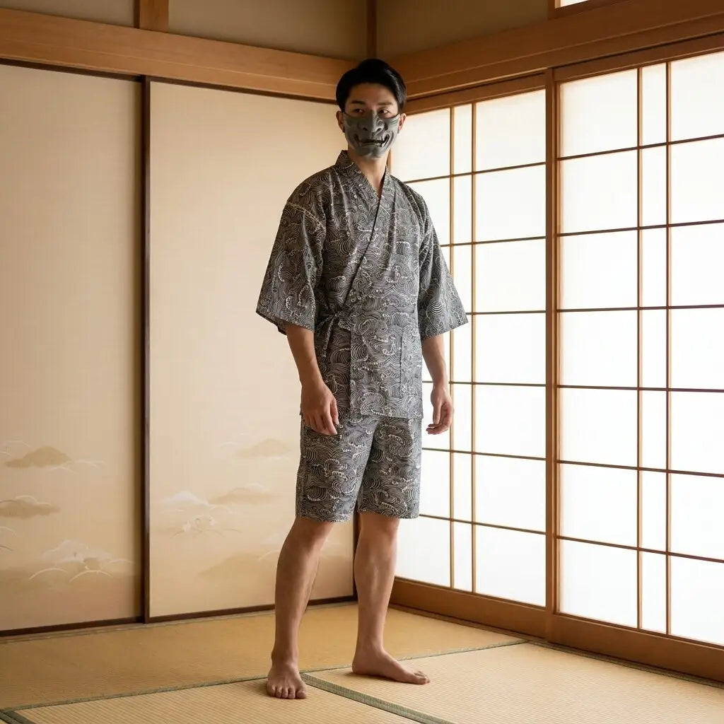 Kimono Jinbei
