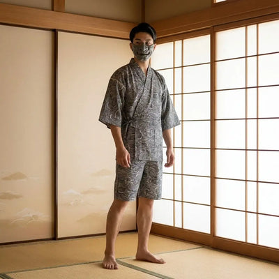 Kimono Jinbei