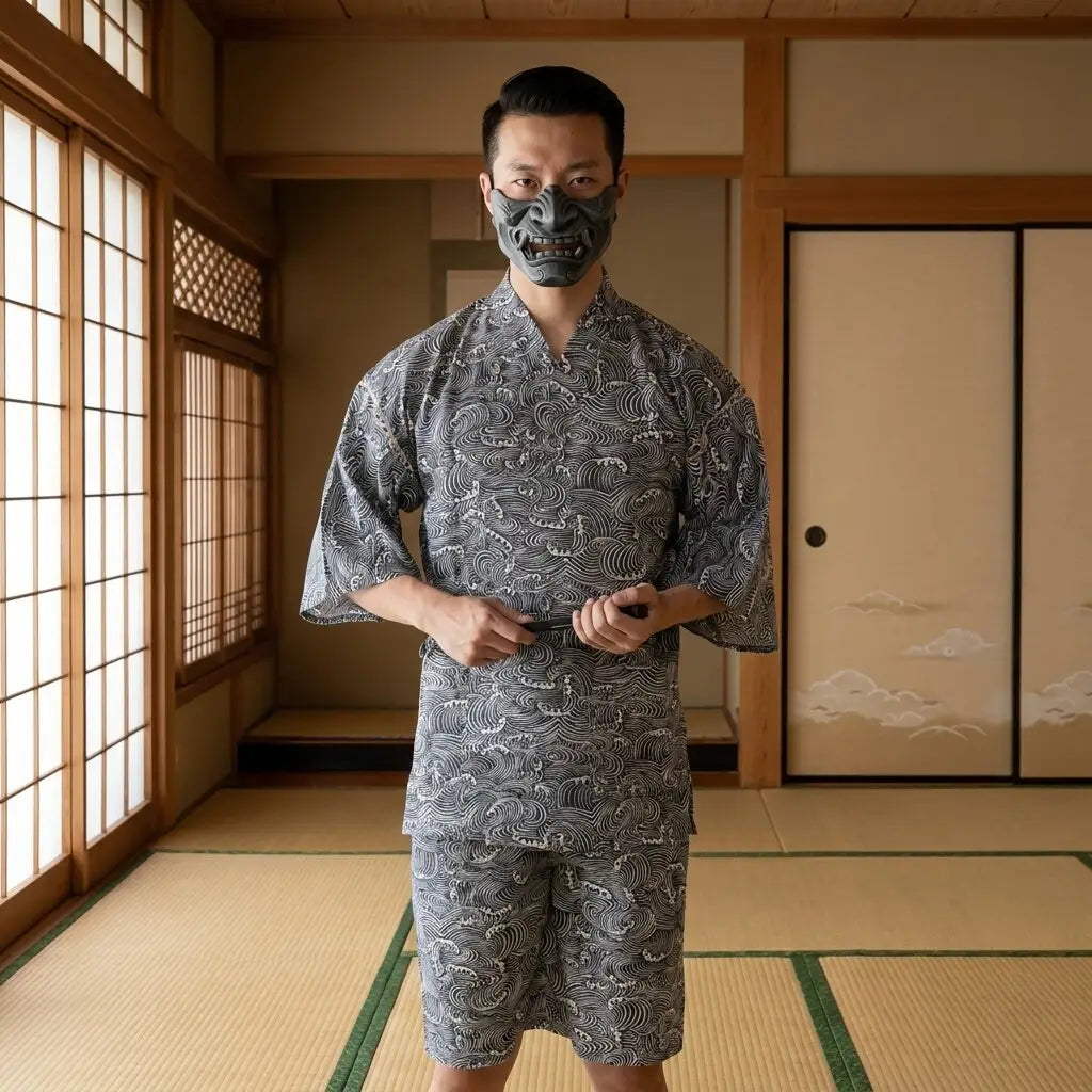 Kimono Jinbei | KimuraKami Kimono Jinbei | KimuraKami