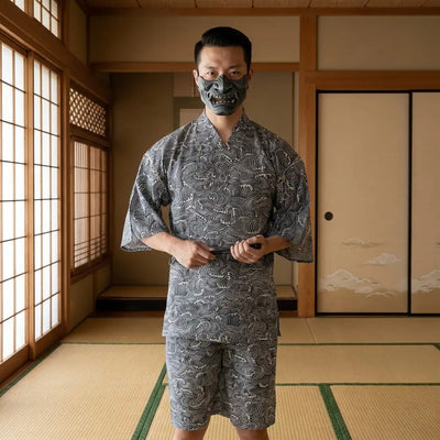 Kimono Jinbei