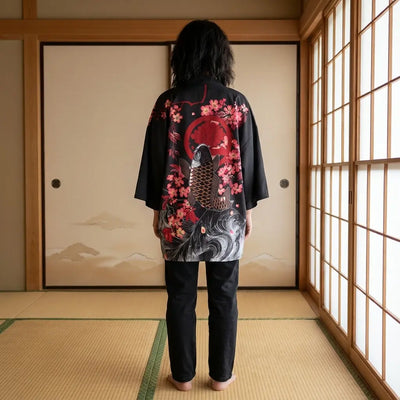 Kimono Koi Fish