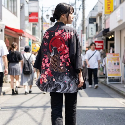 Kimono Koi Fish
