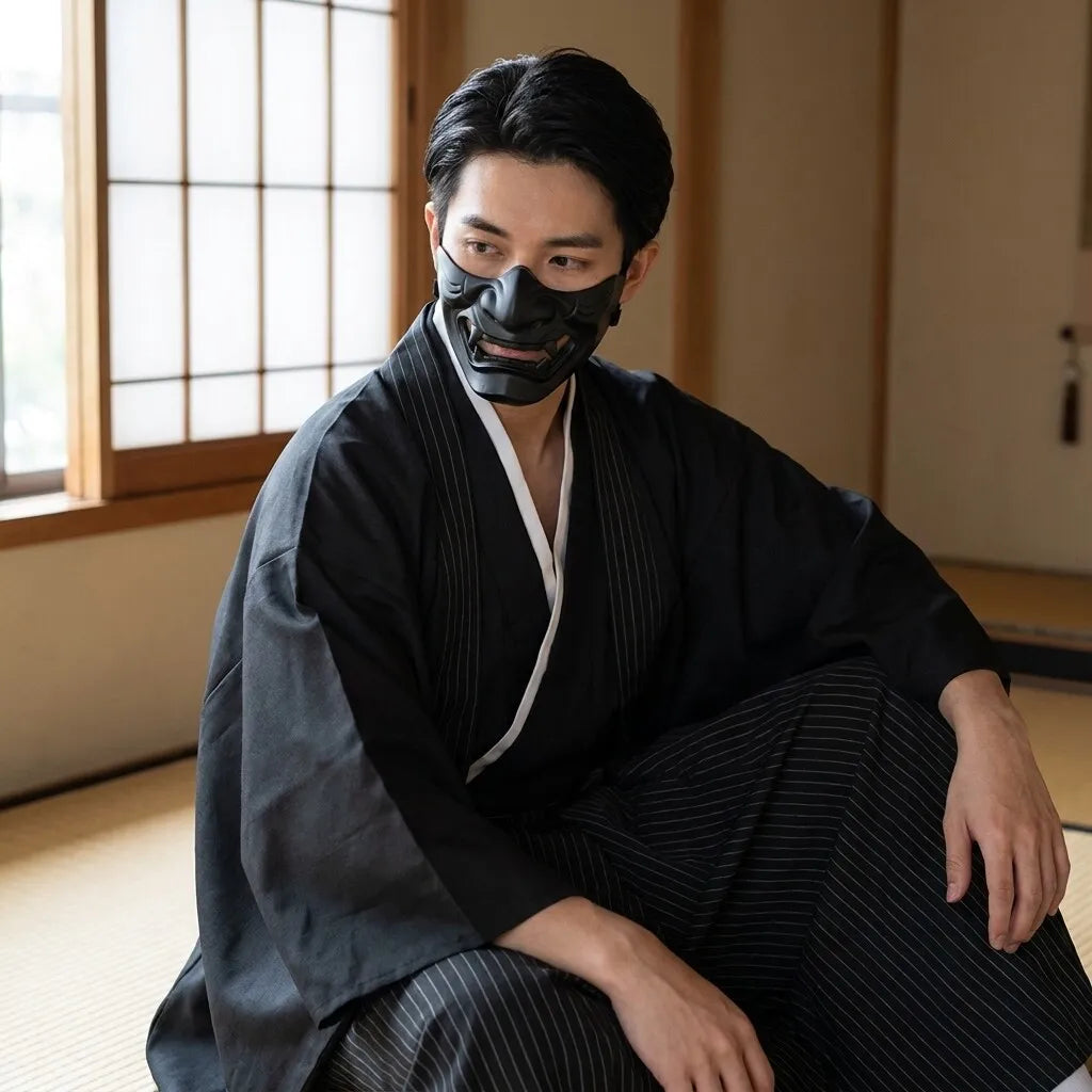 Kimono Men Traditional