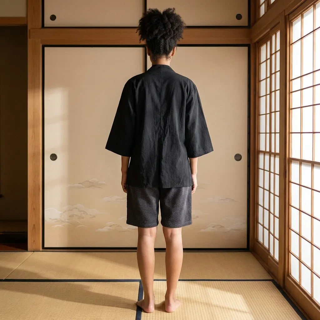 Kimono Mens Cardigan
