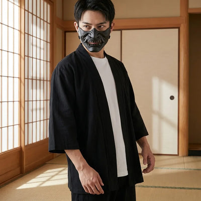 Kimono Mens Cardigan