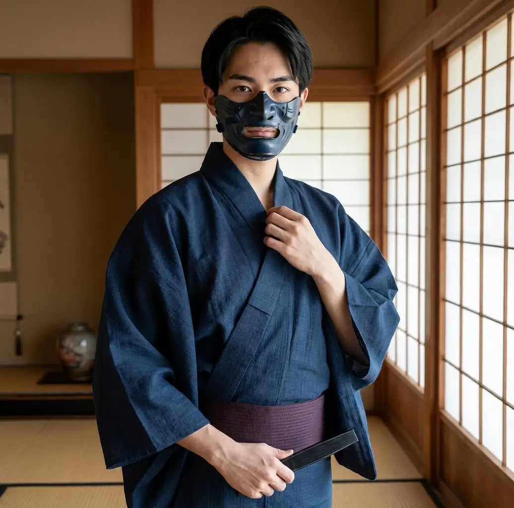 Mens Japanese Kimono