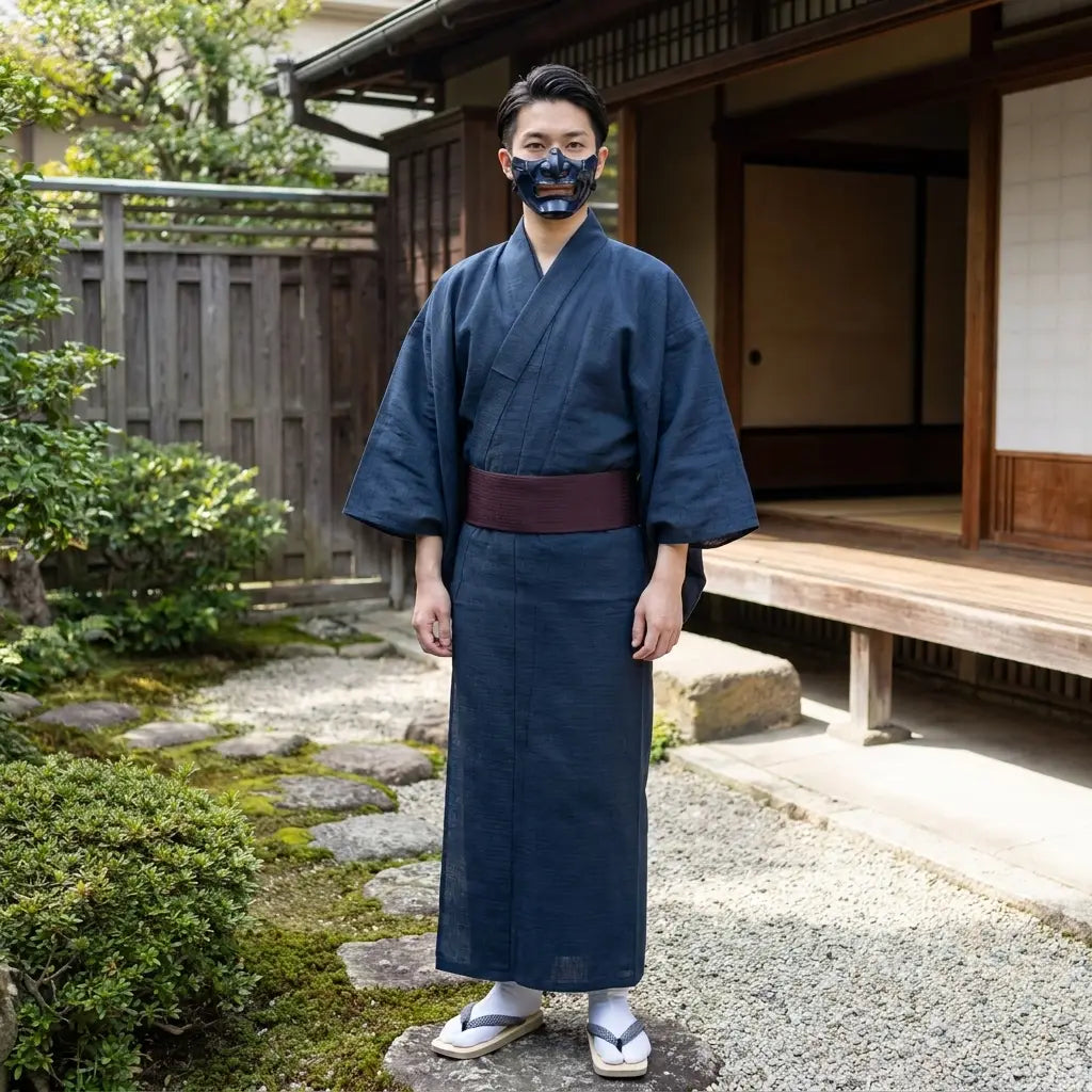 Mens Japanese Kimono
