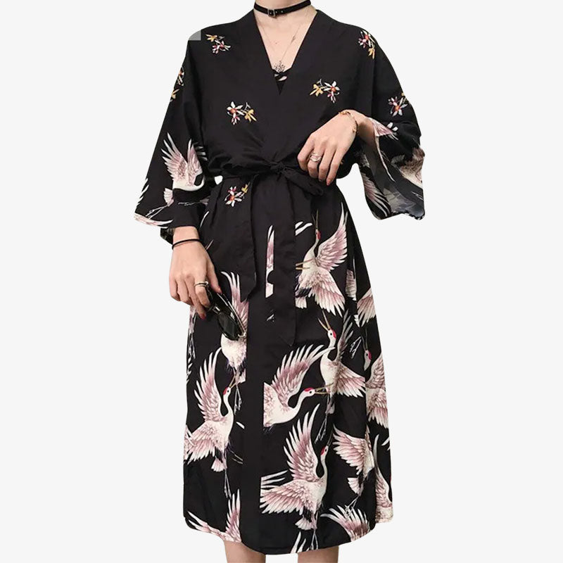 Shop our collection of kimono robe for women online, providing a variety of styles that blend comfort and traditional Japanese aesthetics.