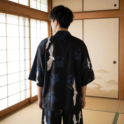 Kimono Shirt Mens
