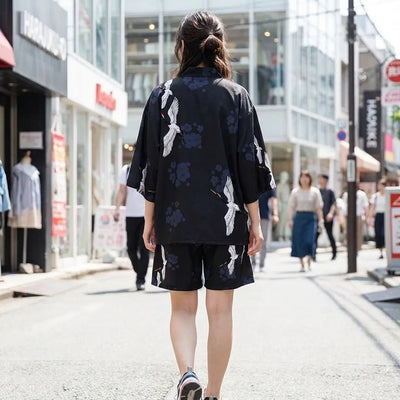 Kimono Shirt Mens