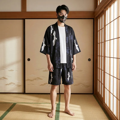 Kimono Shirt Mens