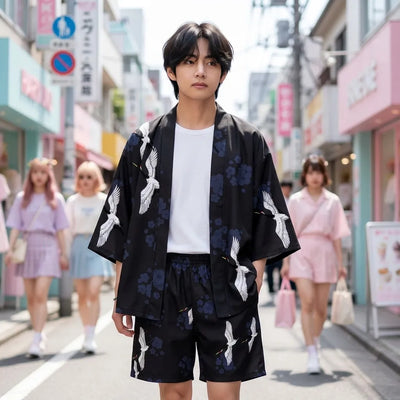 Kimono Shirt Mens