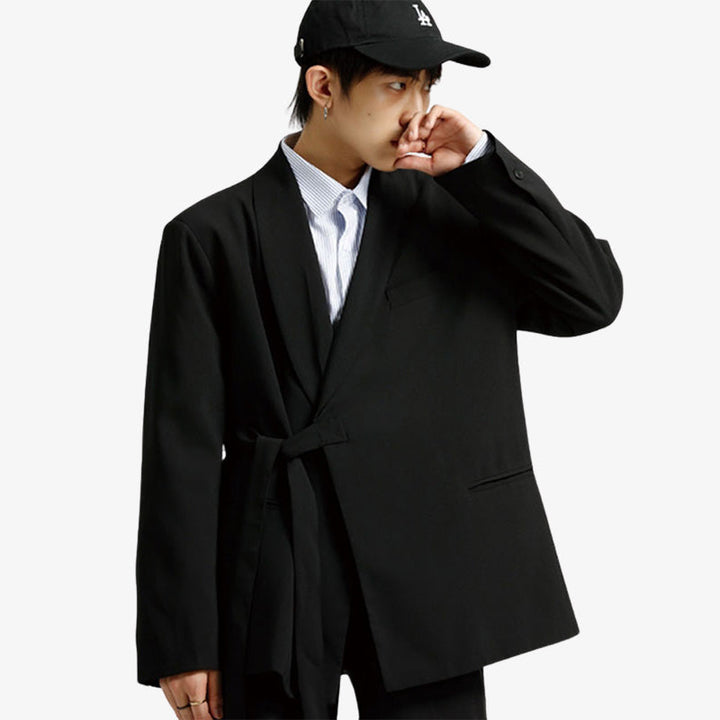 ジャケット・アウター SIWEM SUPER FINE WOOL KIMONO COAT SIWEM(シウム) ONLINE STORE / SUPER FINE WOOL KIMONO COAT