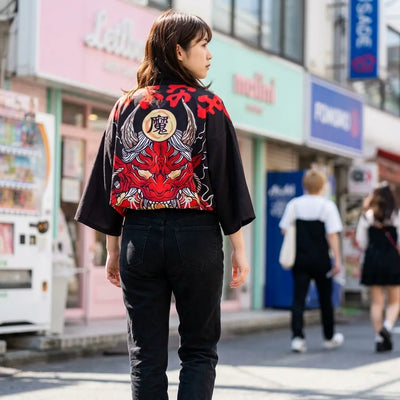 Kimono Style Jacket Pattern
