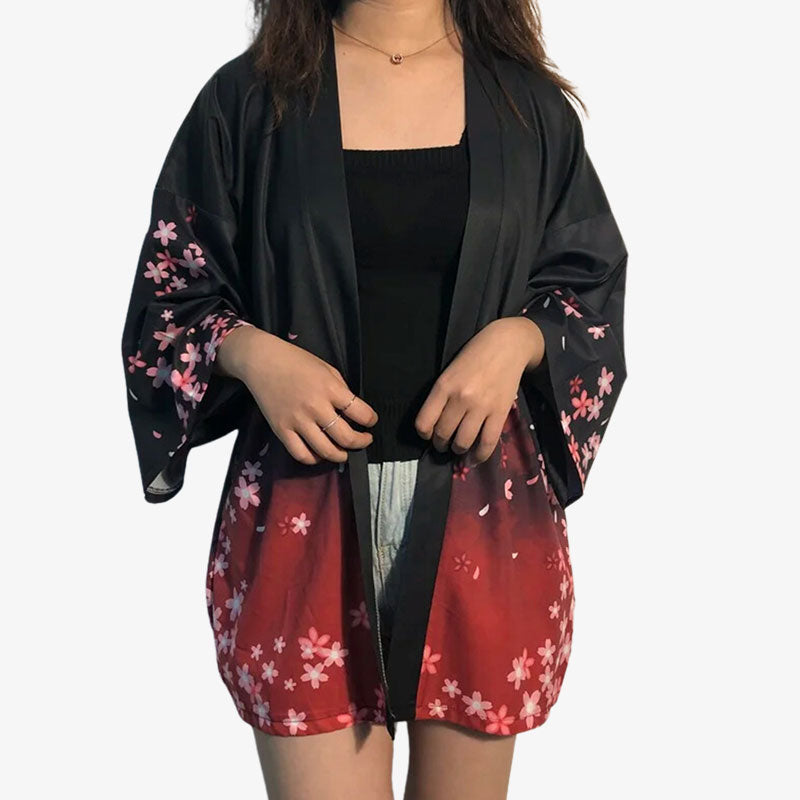 Explore our selection of kimono style jackets for women, perfect for adding a sophisticated layer to any ensemble.