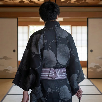 Men's Yukata Kimono