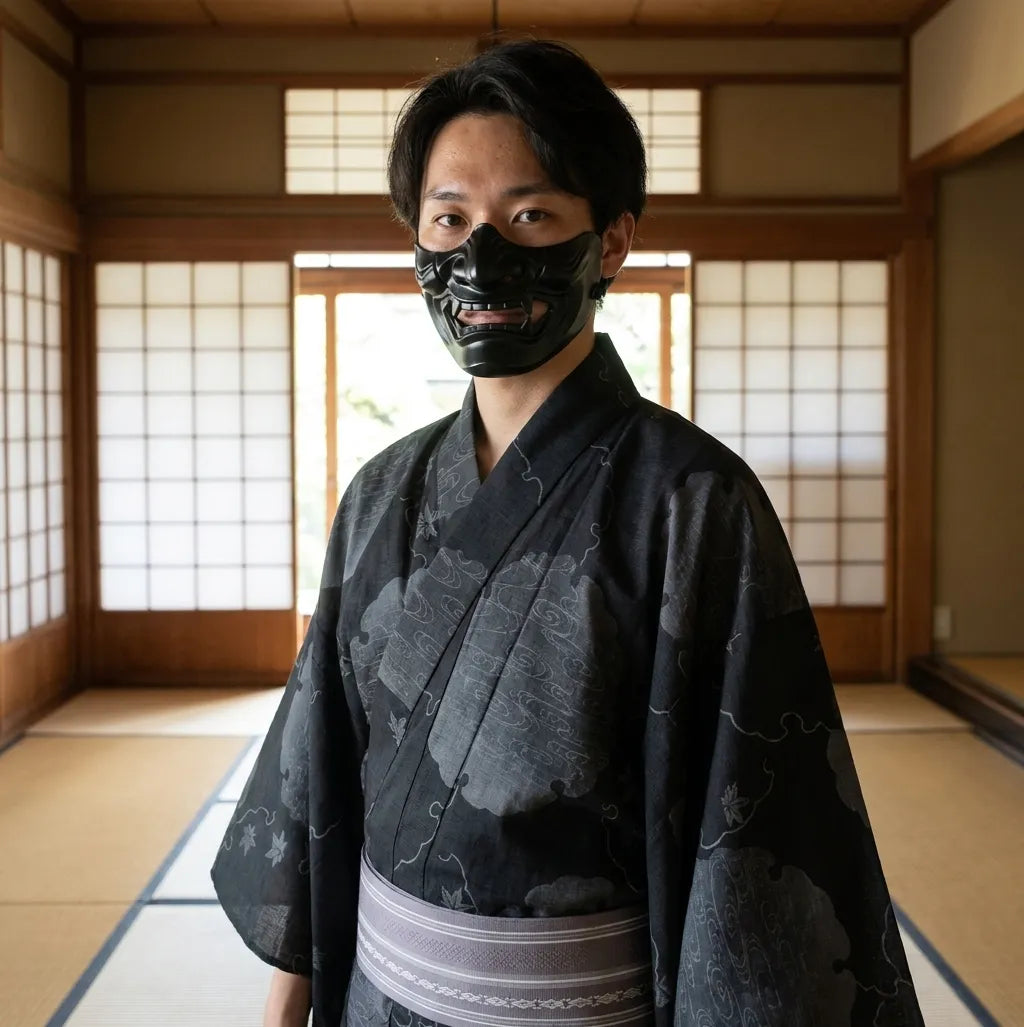 Men's Yukata Kimono