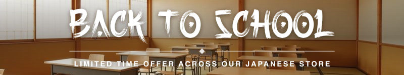 Back to school sale at Kimurakami, limited time offer across our Japanese store