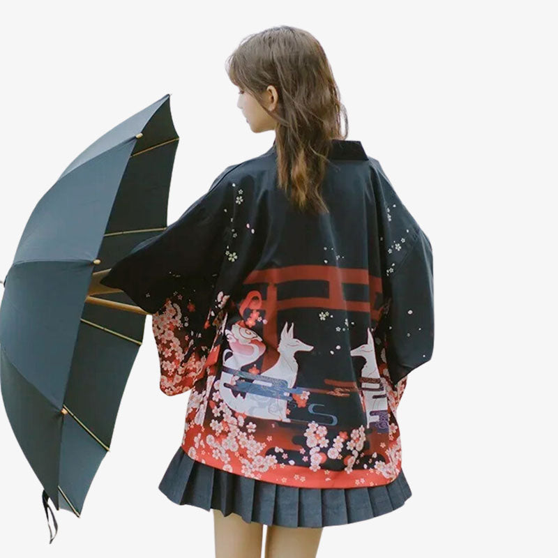Kitsune Kimono | KimuraKami