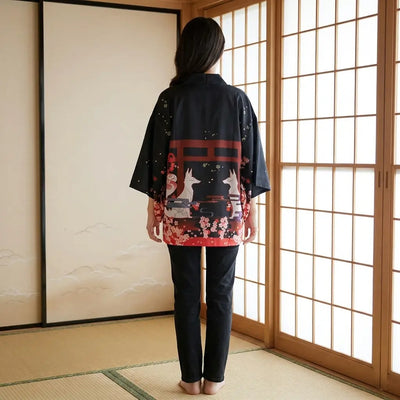 Kitsune Kimono