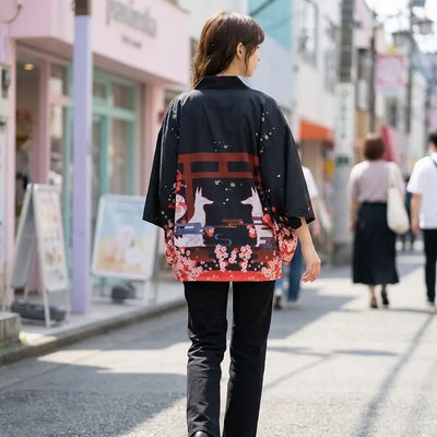 Kitsune Kimono