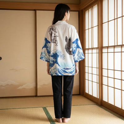 Koi Fish Kimono