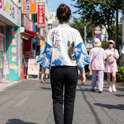 Koi Fish Kimono