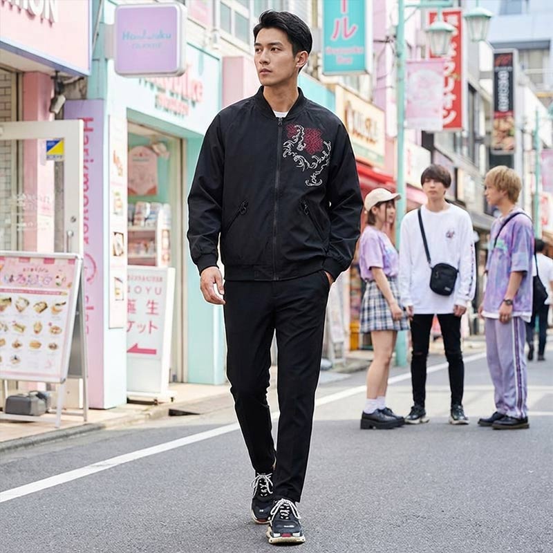 Japanese Souvenir Jacket | KimuraKami