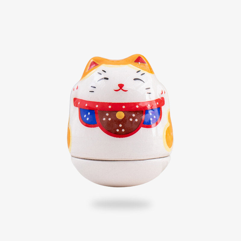 Japanese Lucky Cat Figurine