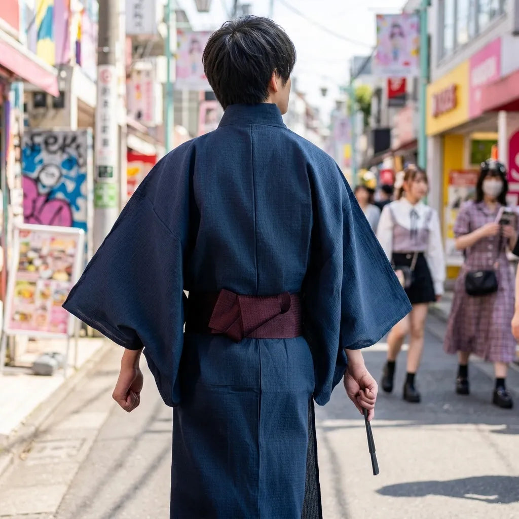 Male Traditional Kimono