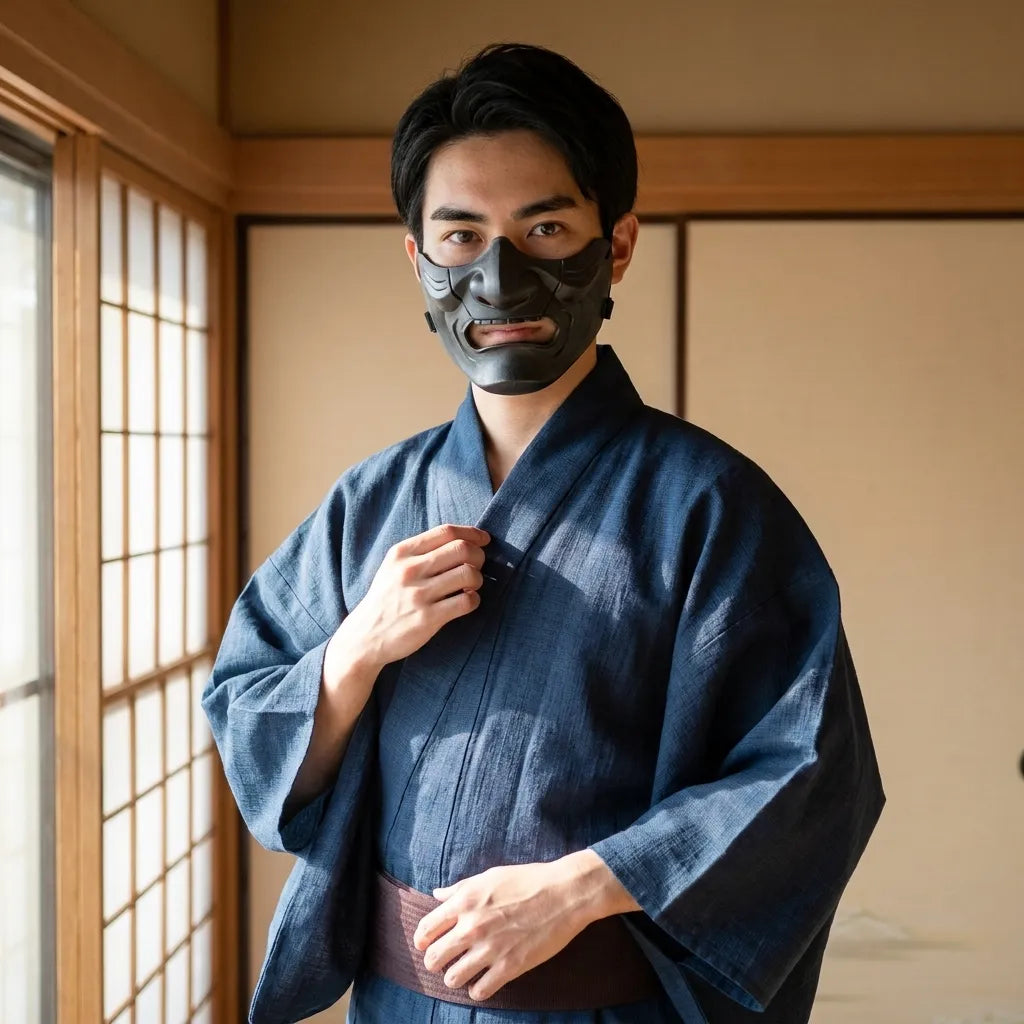 Male Traditional Kimono