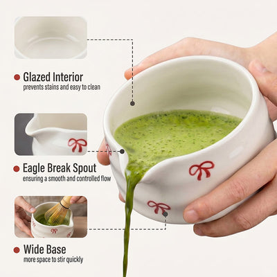 Japanese Matcha Tea Set