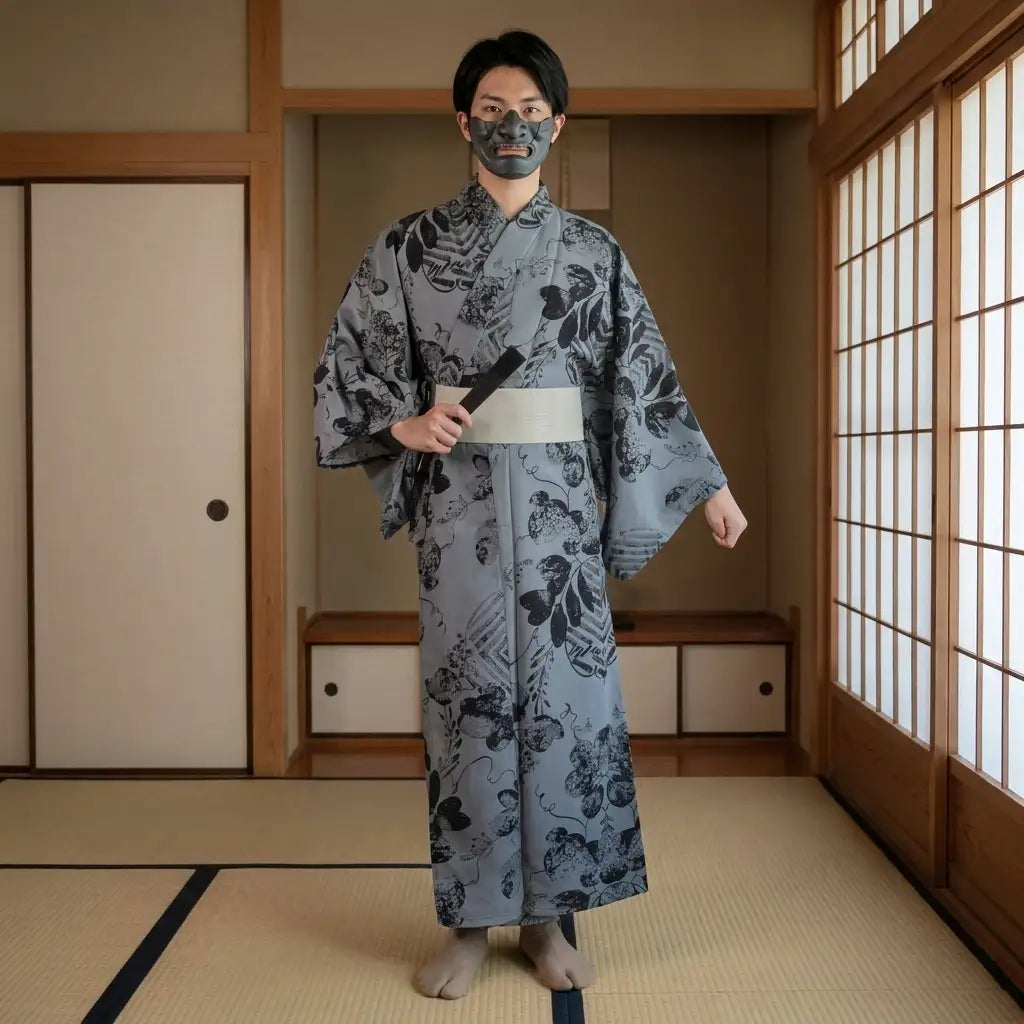 Ryokan Yukata Men