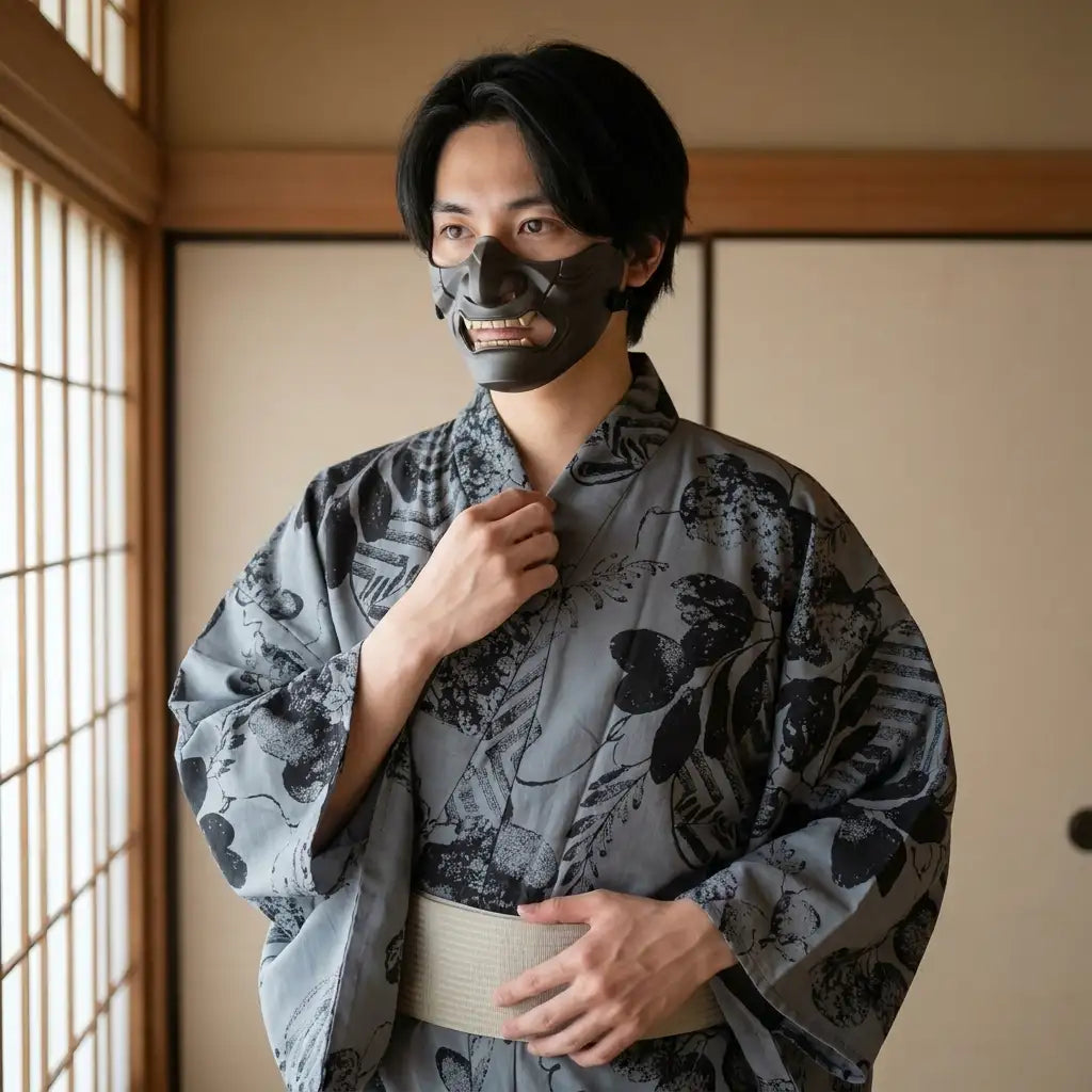 Ryokan Yukata Men