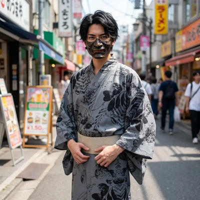 Ryokan Yukata Men