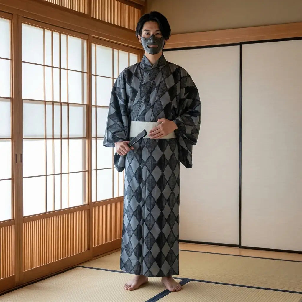 Diamond Kimono