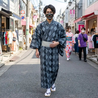 Diamond Kimono