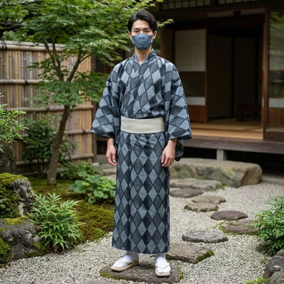 Diamond Kimono
