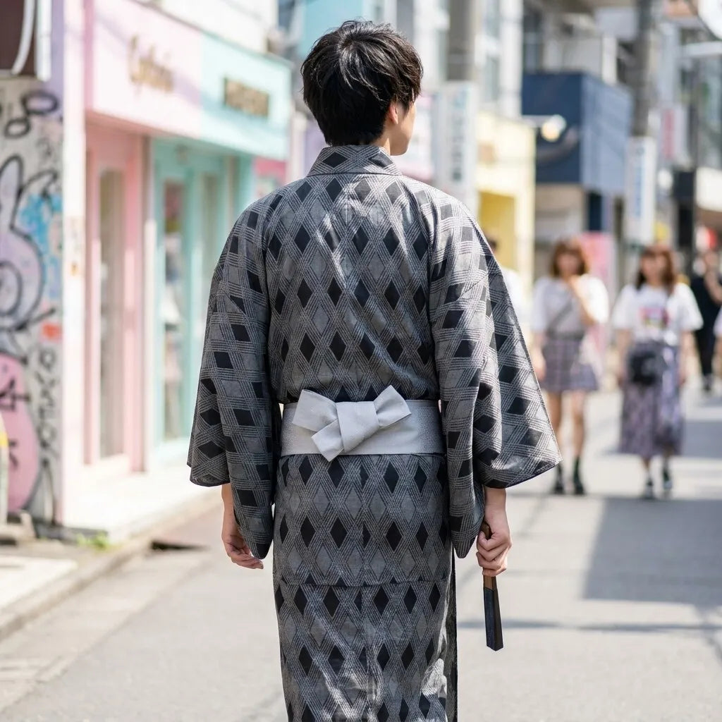 Diamond Kimono
